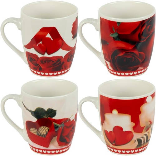 Чашка фаянс "LOVE" 200мл