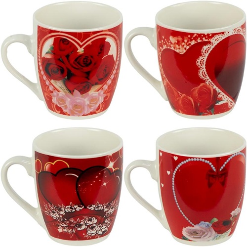 Чашка фаянс "LOVE" 200мл