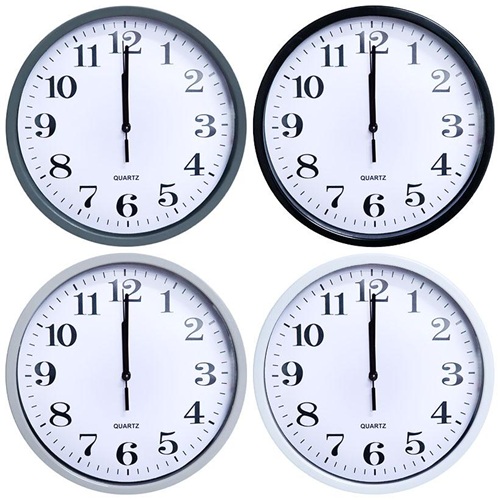 Настінний годинник «Класика» Ø24см