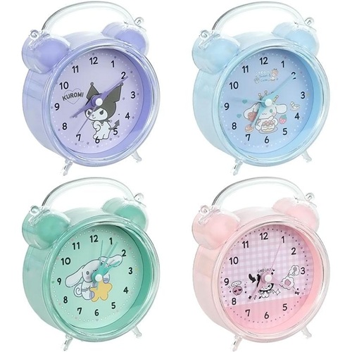 Настільний годинник - будильник "Куромі та друзі" 13*10*4см