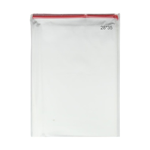 Пакет пакувальний 100шт з клейкою стрічкою 28*35см