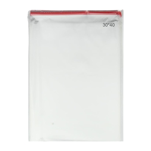 Пакет пакувальний 100шт з клейкою стрічкою 30*40см