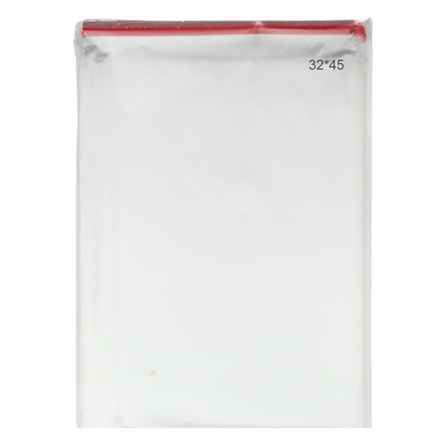 Пакет упаковочный 100шт с клейкой лентой 32*45см
