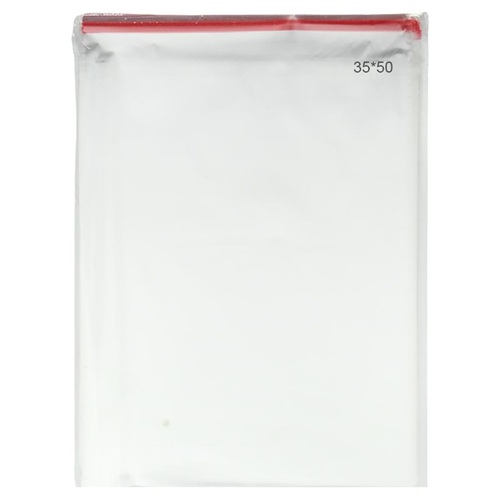 Пакет пакувальний 100шт з клейкою стрічкою 35*50см