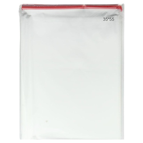 Пакет пакувальний 100шт з клейкою стрічкою 35*55см