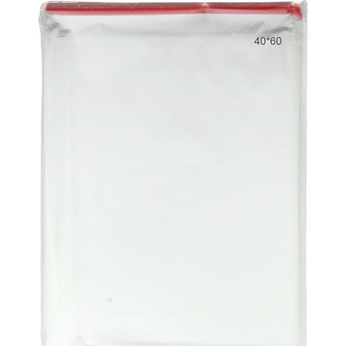 Пакет пакувальний 100шт з клейкою стрічкою 40*60см