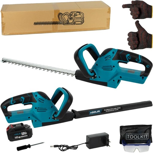 Акумуляторний кущоріз 21V