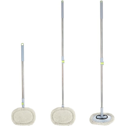 Швабра для підлоги мікрофібра 108см, насадка 35*12см