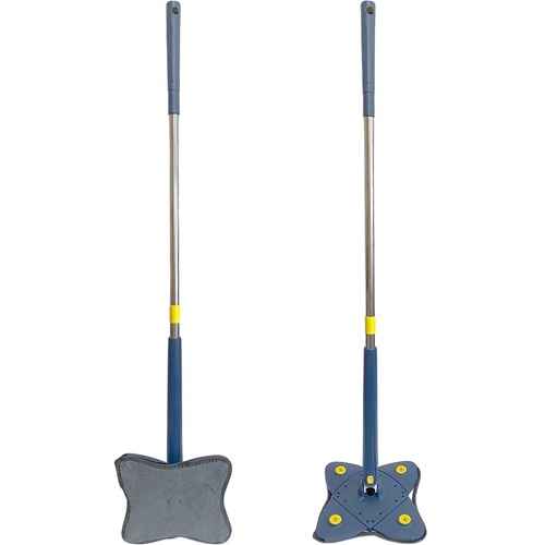 Швабра телескопічна з віджимом 107см, насадка 23*23см