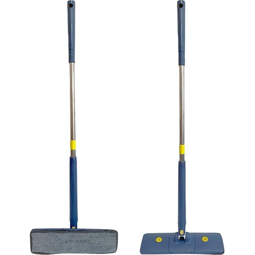 Швабра телескопічна з віджимом 100см, насадка 36*12см