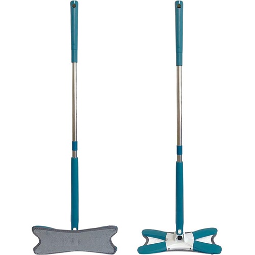 Швабра телескопічна з віджимом 102см, насадка 36*14см