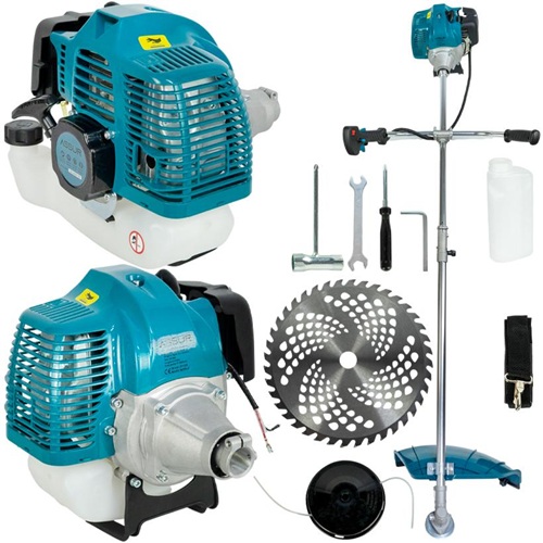 Бензинова мотокоса бокового кріплення