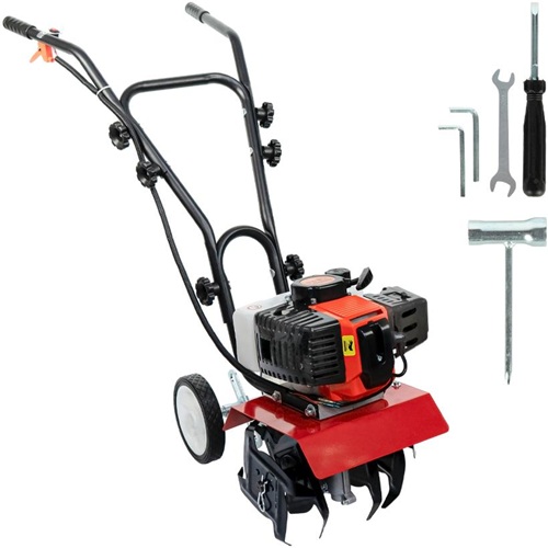 Бензиновий культиватор, роторний, 58см³