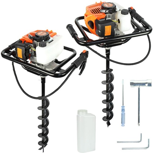 Бензобур 58см³, шнек 100мм