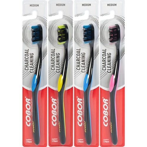 Зубные щётки «Cobor» medium 19см на блистере