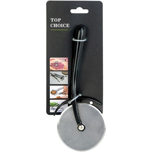 Нож-ролик 18см 95г "TOP CHOICE" для нарезки пиццы и теста