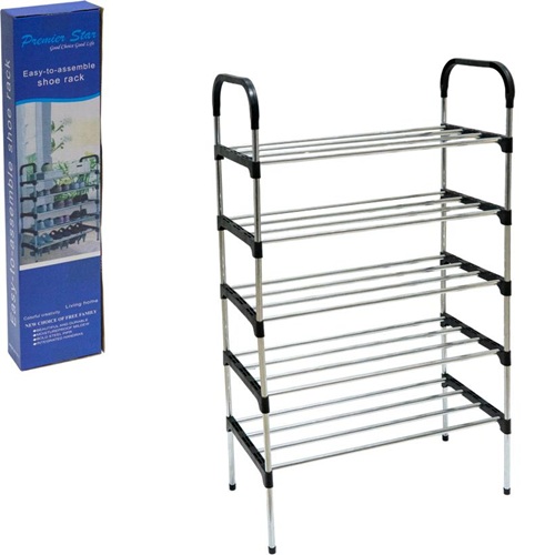 Полка для обуви 5-ти ярусная 54*28*105см