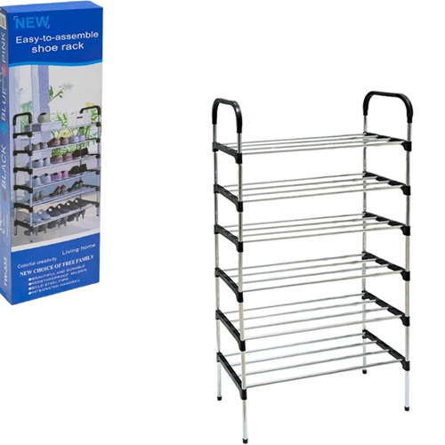 Полка для обуви 6-ти ярусная 54*28*123см