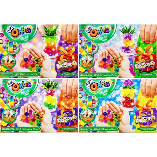 Набір для творчості "RELAX BOX" H2 Orbis укр