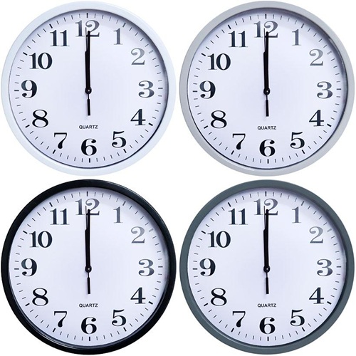 Настінний годинник «Класика» Ø30см