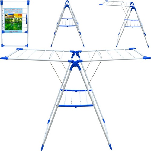 Сушарка для одягу 132*58*91см