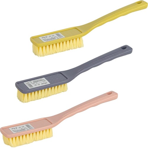 Щітка господарська 23*4*3см із довгою пластиковою ручкою