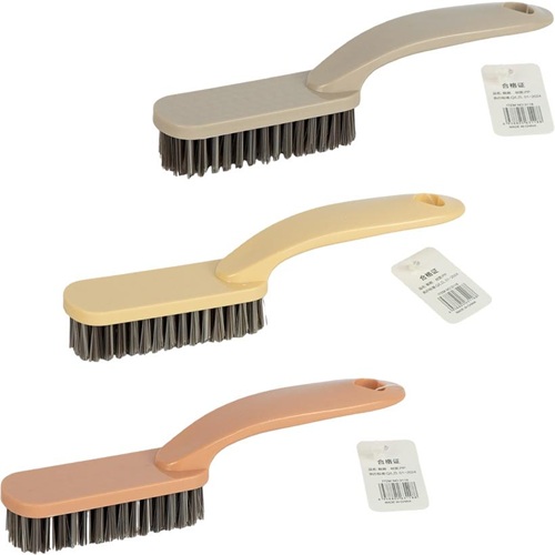 Щітка господарська 21*5*4см із пластиковою ручкою