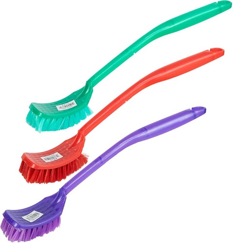 Щітка господарська універсальна 38см з довгою ручкою