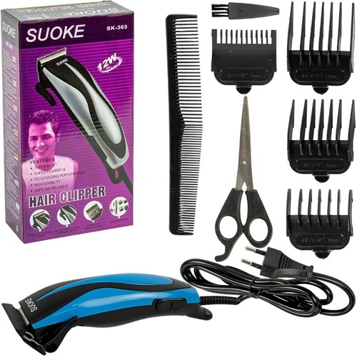 Машинка для стрижки волос 19см