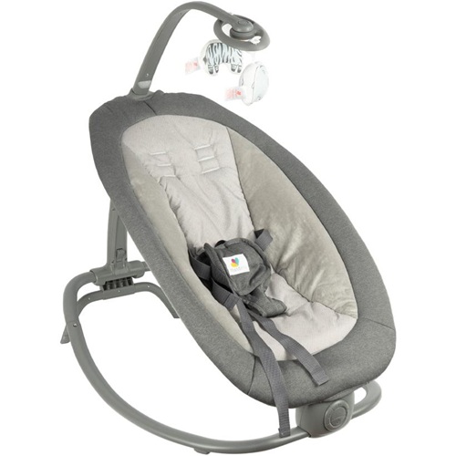 Дитячий шезлонг-гойдалка з вібрацією та іграшками 3–9 кг Mastela