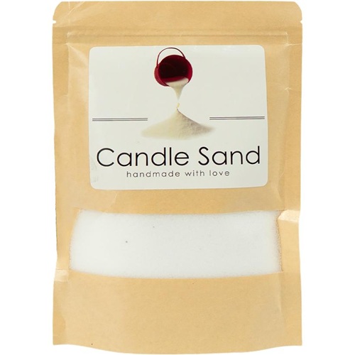 Гранульований віск 260г "Candle Sand" для насипних свічок, білий