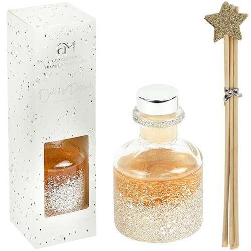 Аромадіфузор Орхідея та пачулі для дому з паличками 50мл