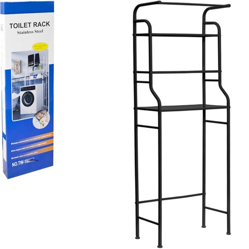 Полиця-стелаж 160*25*47см над пральною машиною