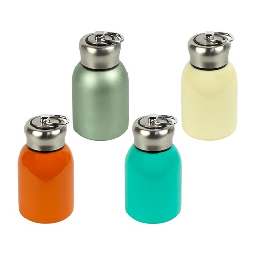 Міні-термос 13,5*7см, 300мл із нержавіючої сталі дорожній