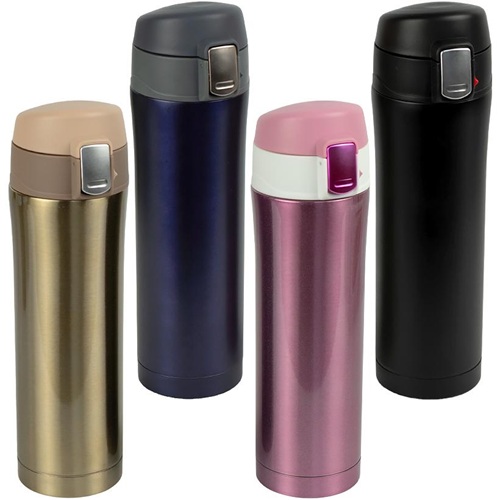 Термос вакуумний 23*6см, 500мл із нержавіючої сталі