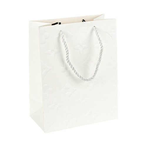 Подарунковий пакет 31*42*12см з тисненням WHITE