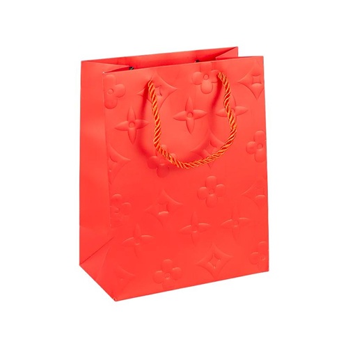 Пакет подарунковий 26*32*12см з тисненням RED