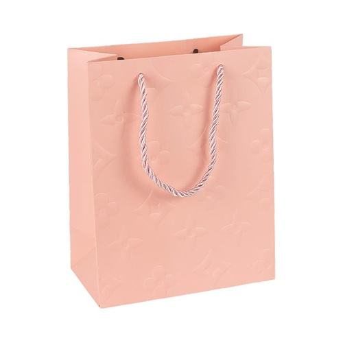 Пакет подарунковий 31*42*12см з тисненням PINK