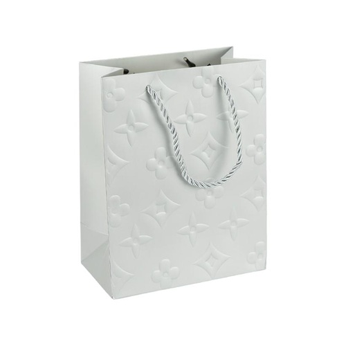 Пакет подарунковий 26*32*12см із тисненням SILVER