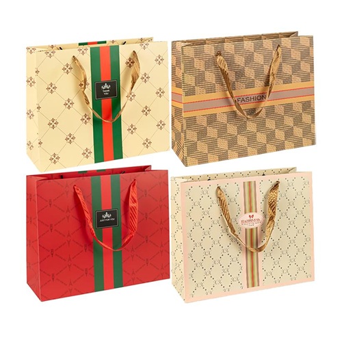 Пакет подарунковий 23*10*18см горизонтальний