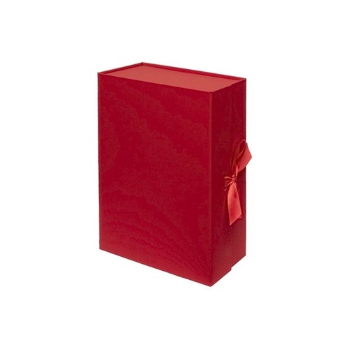 Подарункова коробка 28,2*20,2*9,2см зі стрічкою RED