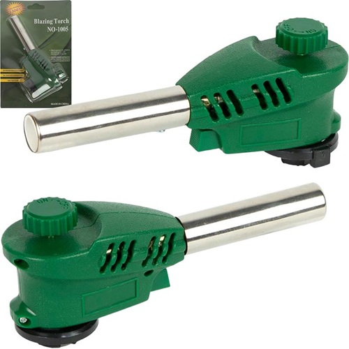 Насадка на газовий пальник, п'єзопідпал