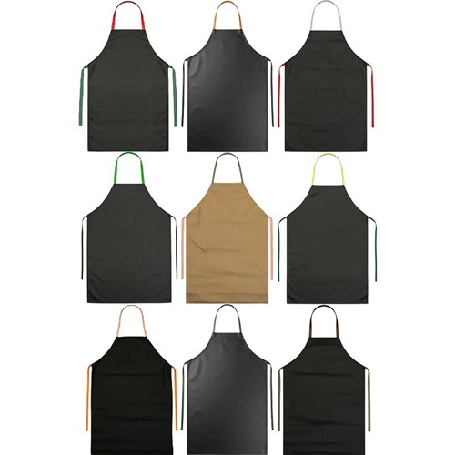 Фартух кухонний водонепроникний із зав'язками