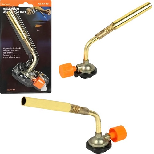 Газовая горелка-насадка с регулировкой пламени