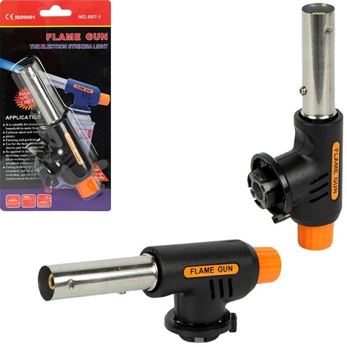 Газовая горелка-насадка с регулятором пламени