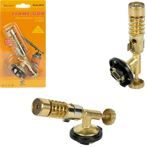 Газовая горелка-насадка, цинковый сплав