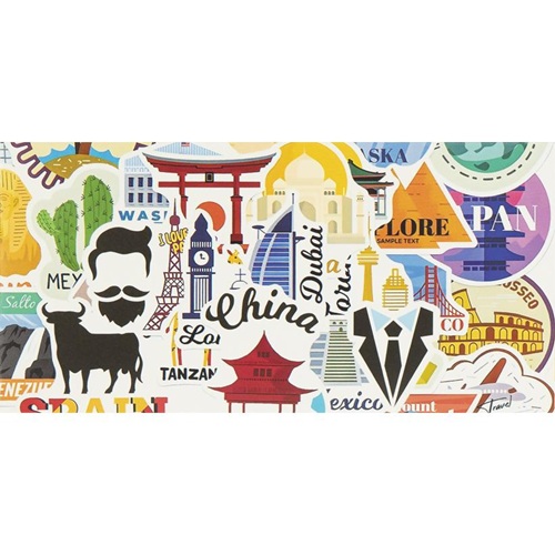 Конверт для денег поздравительный "Man of the world" 16,5*8см