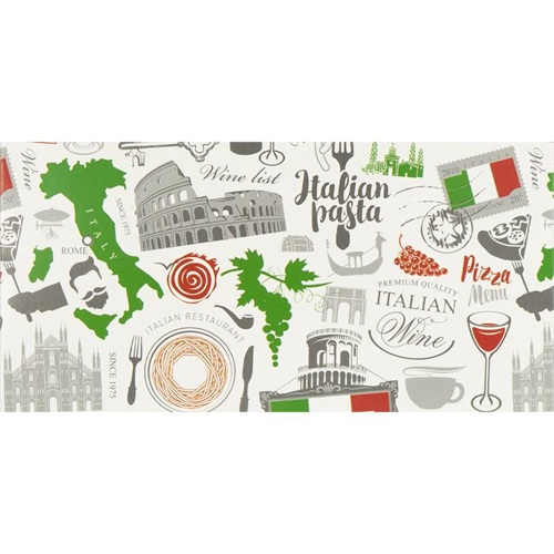 Конверт для денег поздравительный "Италия" 16,5*8см