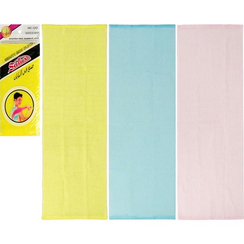 Мочалка-стрічка для тіла 90*30см масажна банна, нейлон