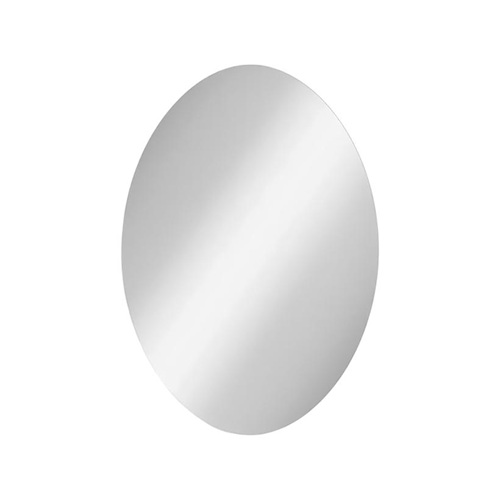 Дзеркало самоклеюче 35*50см овальне